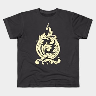 gold carved object Kids T-Shirt